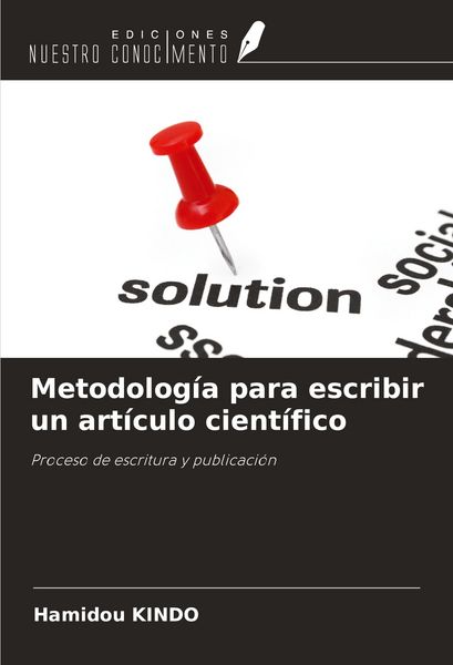 Produktbild: Metodolog&iacute;a para escribir un art&iacute;culo cient&iacute;fico