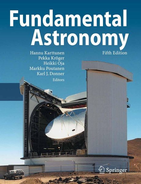 Produktbild: Fundamental Astronomy