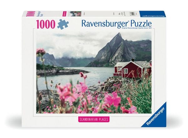 Erwachsenenpuzzle 1000 Teile - Reine, Lofoten, Norwegen