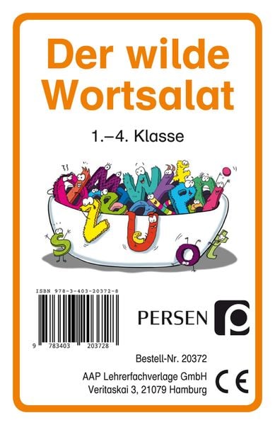 Produktbild: Der wilde Wortsalat