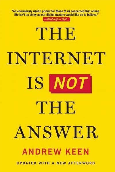 Produktbild: The Internet Is Not the Answer