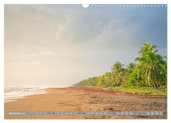 Produktbild: Am&eacute;rique Centrale - Des paysages fantastique du Panama au Guatemala (Calendrier mural 2026 DIN A3 vertical), CALVENDO calendrier mensuel