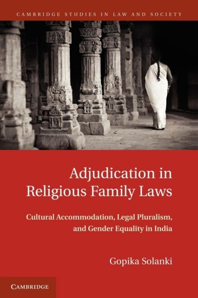 Produktbild: Adjudication in Religious Family Laws