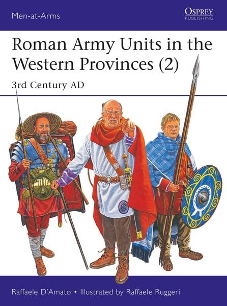 Produktbild: Roman Army Units in the Western Provinces (2)