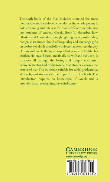 Produktbild: Iliad, Book 6