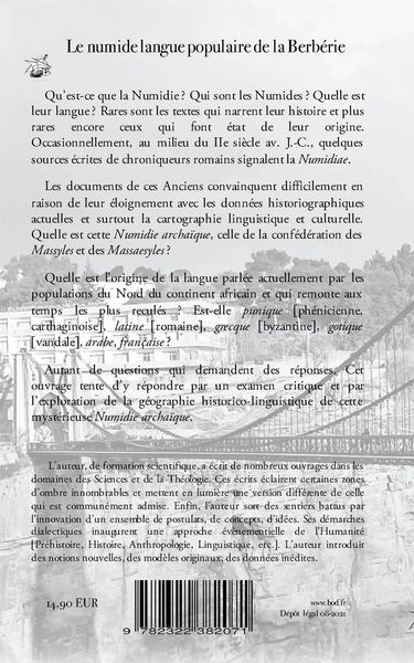 Produktbild: Le numide, langue populaire de la Berb&eacute;rie