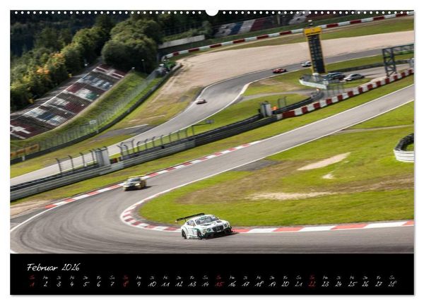Produktbild: EMOTIONS ON THE GRID - Blancpain Endurance Series N&uuml;rburgring (Wandkalender 2026 DIN A2 quer), CALVENDO Monatskalender