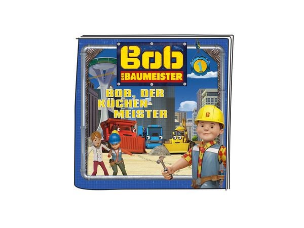 Content-Tonie: Bob der Baumeister - Bob der Küchenmeister' kaufen -  Spielwaren