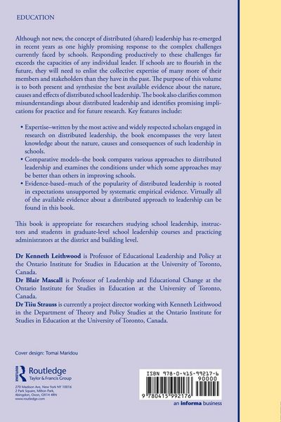 Produktbild: Distributed Leadership According to the Evidence