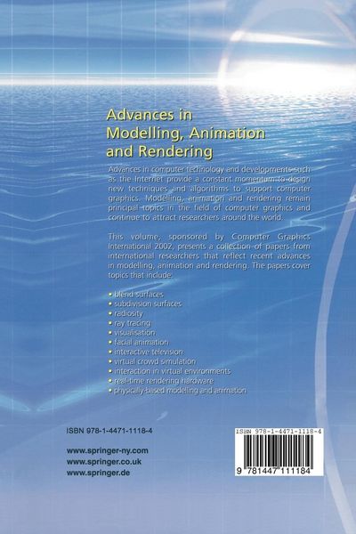 Produktbild: Advances in Modelling, Animation and Rendering