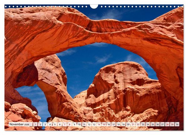 Produktbild: Faszination USA - Eine Reise durch Stadt und Natur (Wandkalender 2026 DIN A3 quer), CALVENDO Monatskalender