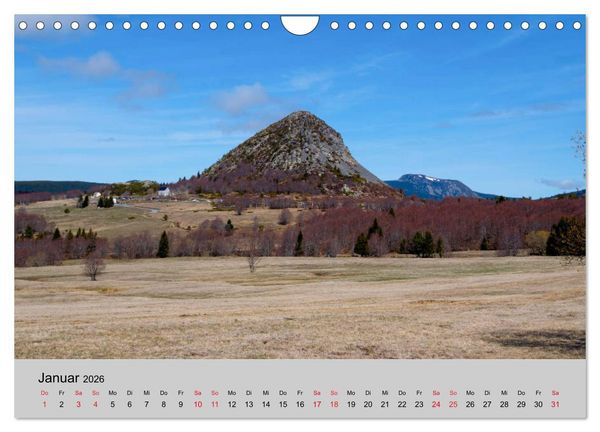 Produktbild: Bezaubernde Ard&egrave;che (Wandkalender 2026 DIN A4 quer), CALVENDO Monatskalender