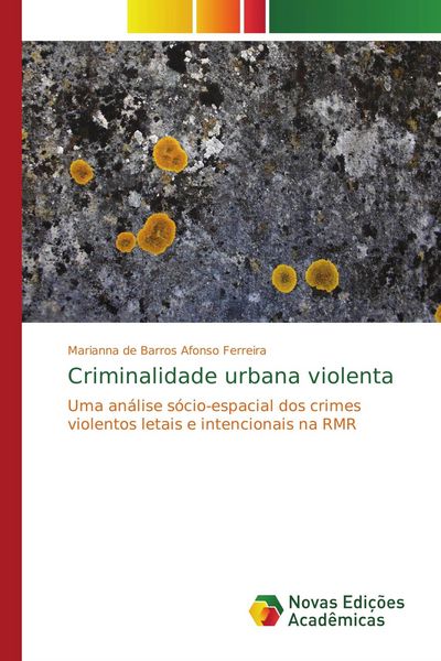 Produktbild: Criminalidade urbana violenta