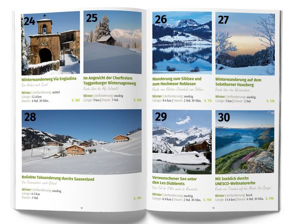 Produktbild: K&uuml;mmerly+Frey Raus und Wandern durch die 4 Jahreszeiten