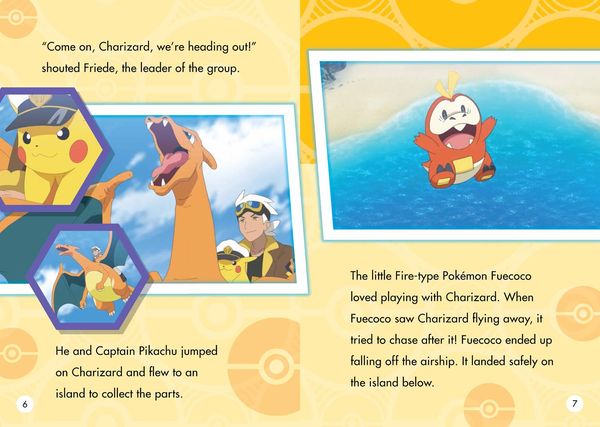 Produktbild: Pokemon Young Readers Level 2: Fuecoco the Berry Thief