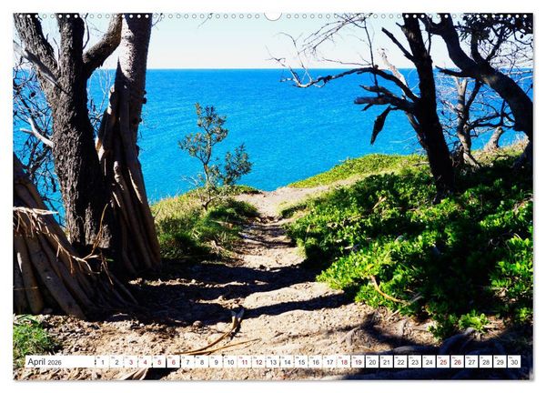 Produktbild: K&uuml;stenparadies - Noosa Nationalpark Australien (hochwertiger Premium Wandkalender 2026 DIN A2 quer), Kunstdruck in Hochglanz