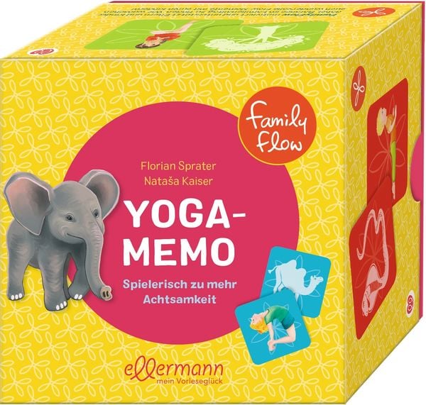 Produktbild: FamilyFlow. Yoga-Memo