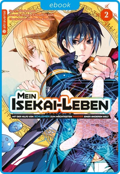 Produktbild: Mein Isekai-Leben - Mit der Hilfe von Schleimen zum m&auml;chtigsten Magier einer anderen Welt 02