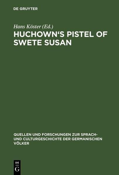 Produktbild: Huchown's Pistel of swete Susan