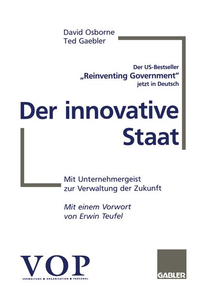 Produktbild: Der innovative Staat