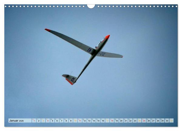 Produktbild: Segelfliegen - wie ein Vogel (Wandkalender 2026 DIN A3 quer), CALVENDO Monatskalender