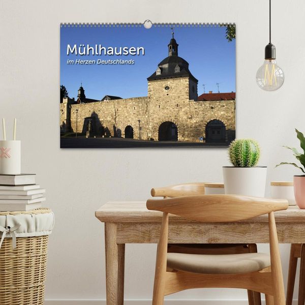 Produktbild: M&uuml;hlhausen (Wandkalender 2026 DIN A3 quer), CALVENDO Monatskalender