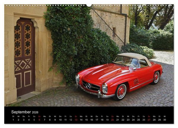 Produktbild: 300 SL Collectors Edition # 1 (hochwertiger Premium Wandkalender 2026 DIN A2 quer), Kunstdruck in Hochglanz