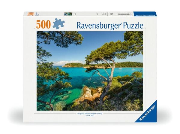 Produktbild: Erwachsenenpuzzle 500 Teile - Sch&ouml;ne Aussicht