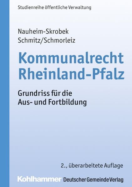 Produktbild: Kommunalrecht Rheinland-Pfalz