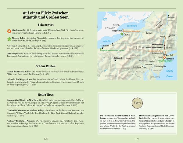 Produktbild: DuMont Reise-Handbuch Reiseführer USA, Der Osten