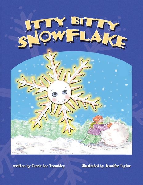 Produktbild: Itty Bitty Snowflake