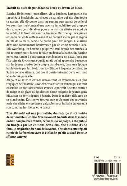 Produktbild: Dans le silence enterr&eacute;