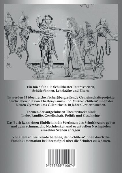 Produktbild: Die fantasievolle Welt des Darstellenden Spiels