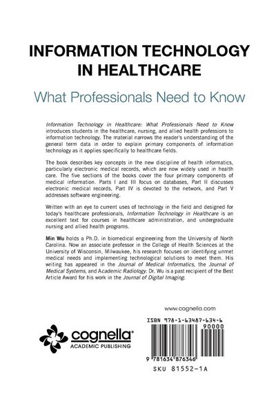 Produktbild: Information Technology in Healthcare
