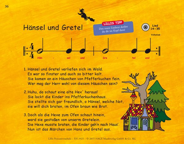 Produktbild: Lillis Percussionschule (mit CD)