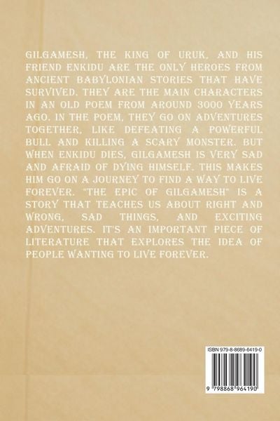 Produktbild: Epic of Gilgamesh