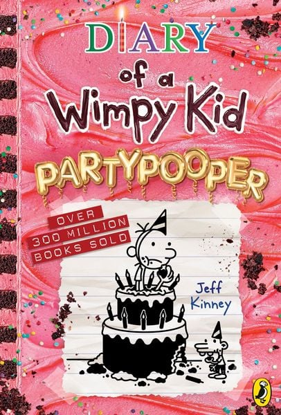 Produktbild: Diary of a Wimpy Kid: Partypooper (Book 20)