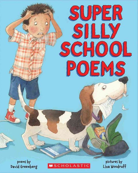 Produktbild: Super Silly School Poems