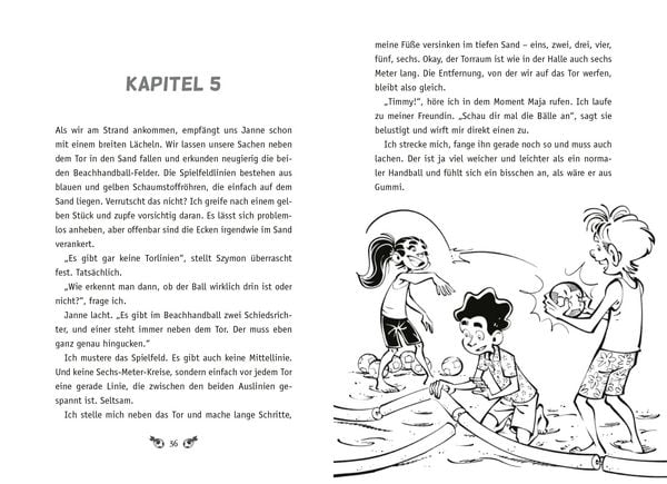 Produktbild: Die Handball-Piraten (Band 3) &ndash; Volle Action im Feriencamp
