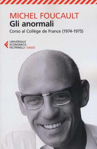 Produktbild: Gli anormali. Corso al Coll&egrave;ge de France (1974-1975)