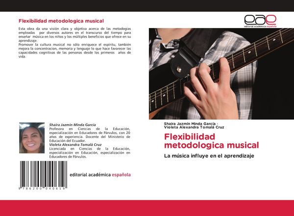Produktbild: Flexibilidad metodologica musical
