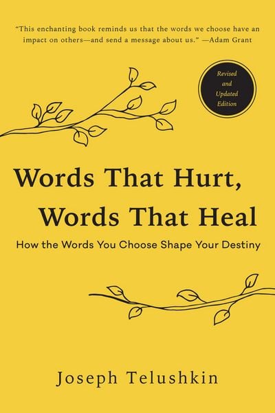 Produktbild: Words That Hurt, Words That Heal, Revised Edition
