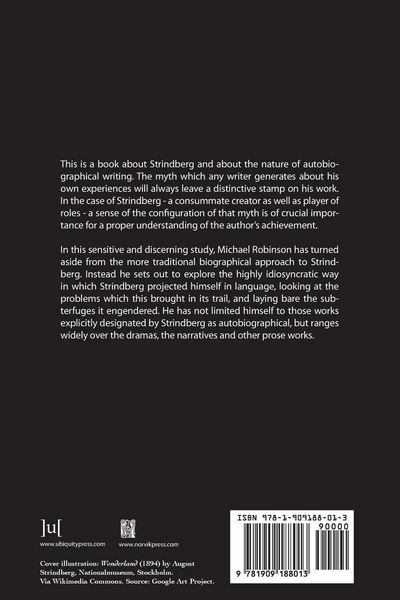 Produktbild: Strindberg and Autobiography