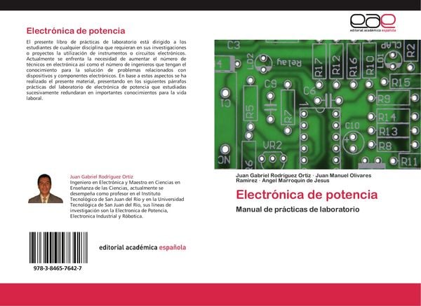 Produktbild: Electr&oacute;nica de potencia