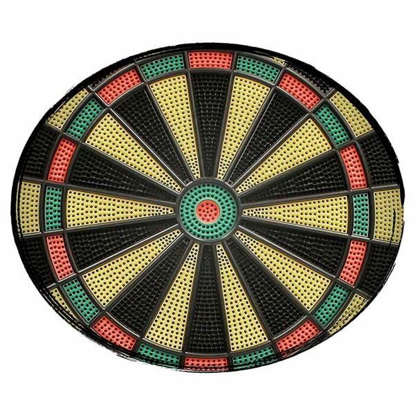 Produktbild: Elektronik Dartboard Score 301 inkl. 6 Softdarts und 20 Tips mit LCD Display