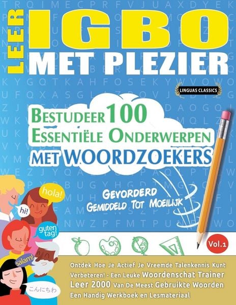 Produktbild: LEER IGBO MET PLEZIER - GEVORDERD