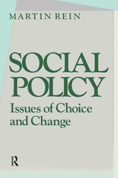 Produktbild: Social Policy