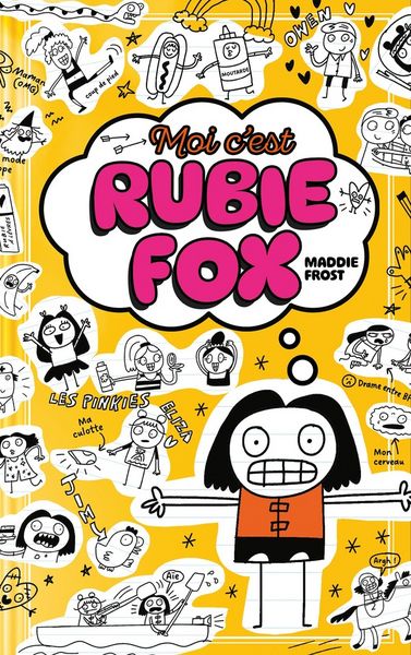 Produktbild: Moi c est rubie fox - tome 1