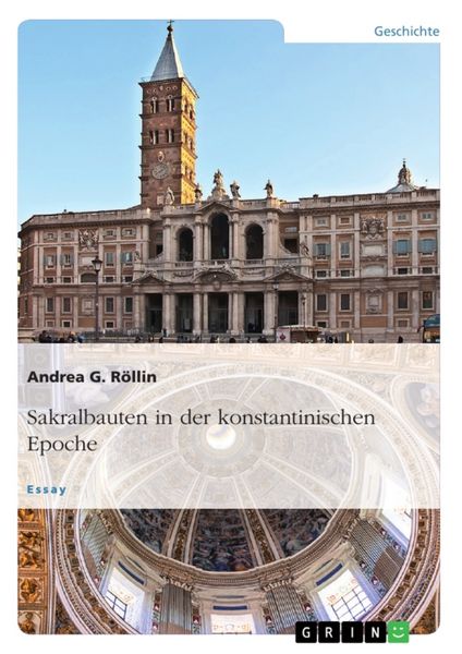 Produktbild: Sakralbauten in der konstantinischen Epoche
