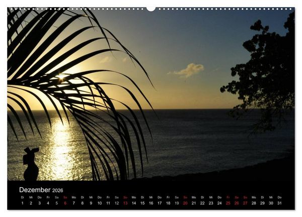Produktbild: Curacao - Perle der Karibik (Wandkalender 2026 DIN A2 quer), CALVENDO Monatskalender
